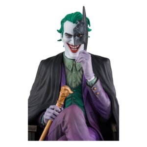 Estatua The Joker: Purple Craze (The Joker by Tony Daniel) en DC Direct por McFarlane Toys - Imagen 2