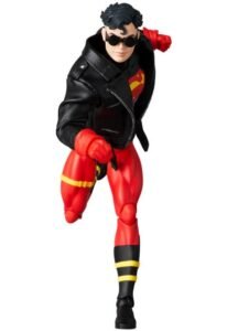 Figura MAFEX de Ultraman Superboy en Return of Superman por Medicom - Imagen 4