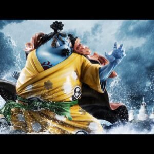 Figura Portrait Of Pirates SA-MAXIMUM de Jinbe Knight of the Sea en One Piece por MegaHouse - Imagen 5