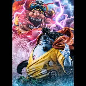 Figura Portrait Of Pirates SA-MAXIMUM de Jinbe Knight of the Sea en One Piece por MegaHouse - Imagen 6