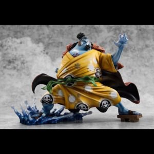 Figura Portrait Of Pirates SA-MAXIMUM de Jinbe Knight of the Sea en One Piece por MegaHouse - Imagen 8