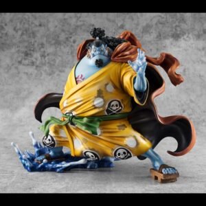 Figura Portrait Of Pirates SA-MAXIMUM de Jinbe Knight of the Sea en One Piece por MegaHouse - Imagen 9
