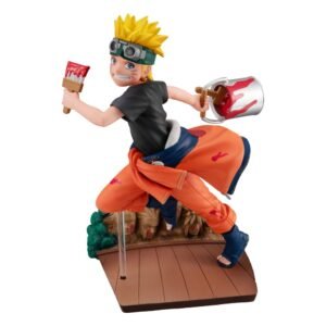 Estatua G.E.M. Series de Naruto Uzumaki Go! en Naruto por Megahouse - Imagen 2
