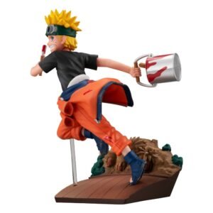 Estatua G.E.M. Series de Naruto Uzumaki Go! en Naruto por Megahouse - Imagen 3