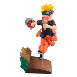 Estatua G.E.M. Series de Naruto Uzumaki Go! en Naruto por Megahouse - Imagen 4