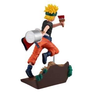 Estatua G.E.M. Series de Naruto Uzumaki Go! en Naruto por Megahouse - Imagen 5