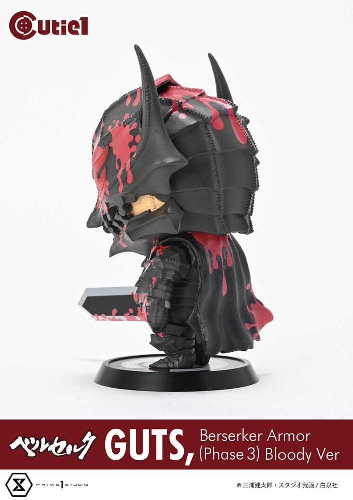 Figura Cutie1 de Guts Berserker Armor Phase 3 Bloody Ver. en Berserk por Prime 1 Studio - Imagen 4