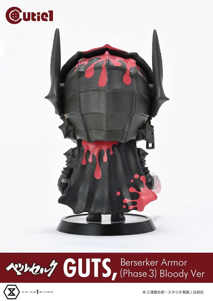 Figura Cutie1 de Guts Berserker Armor Phase 3 Bloody Ver. en Berserk por Prime 1 Studio - Imagen 5