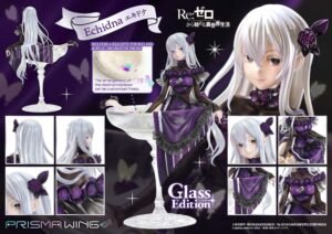 Figura Prisma Wing de Echidna Glass Edition en Re: Zero Starting Life in Another World por Prime 1 Studio - Imagen 2