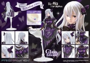Figura Prisma Wing de Echidna Glass Edition en Re: Zero Starting Life in Another World por Prime 1 Studio - Imagen 3