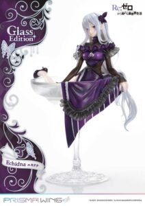 Figura Prisma Wing de Echidna Glass Edition en Re: Zero Starting Life in Another World por Prime 1 Studio - Imagen 5