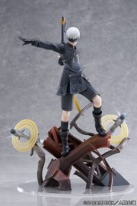 Estatua 1/7 de YoRHa No. 9 Type S Covering Fire en NieR Ver1.1a por Proof - Imagen 2
