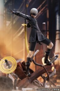 Estatua 1/7 de YoRHa No. 9 Type S Covering Fire en NieR Ver1.1a por Proof - Imagen 8