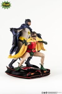 Figura Diorama de Batman & Robin 1966 en DC Comics por Pure Arts - Imagen 3