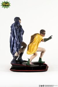 Figura Diorama de Batman & Robin 1966 en DC Comics por Pure Arts - Imagen 4