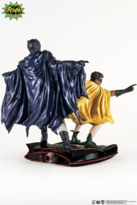 Figura Diorama de Batman & Robin 1966 en DC Comics por Pure Arts - Imagen 5