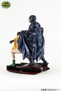 Figura Diorama de Batman & Robin 1966 en DC Comics por Pure Arts - Imagen 7