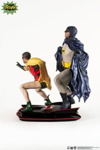 Figura Diorama de Batman & Robin 1966 en DC Comics por Pure Arts - Imagen 8