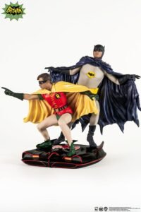 Figura Diorama de Batman & Robin 1966 en DC Comics por Pure Arts - Imagen 9