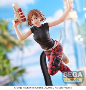 Estatua Splash×Battle de Nobara Kugisaki en Jujutsu Kaisen por Sega - Imagen 3
