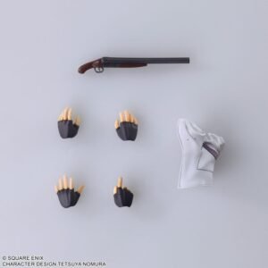 Figura Bring Arts de Rufus Shinra en Final Fantasy VII por Square Enix - Imagen 5