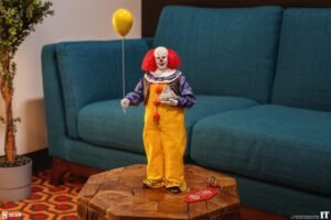 Figura 1/6 de Pennywise en It (1990) por Sideshow Collectibles - Imagen 2