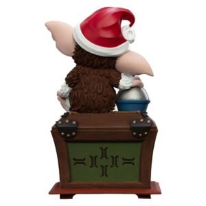 Figura Mini Epics de Gizmo con Gorra de Santa Limited Edition en Gremlins por Weta Collectibles - Imagen 3