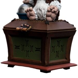 Figura Mini Epics de Gizmo con Gorra de Santa Limited Edition en Gremlins por Weta Collectibles - Imagen 5