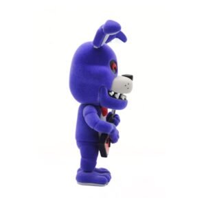 Figura Vinyl de Bonnie Flocked en Five Nights at Freddy’s por You Tooz - Imagen 2
