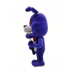 Figura Vinyl de Bonnie Flocked en Five Nights at Freddy’s por You Tooz - Imagen 3