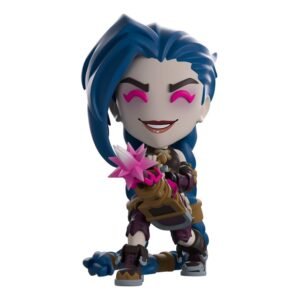 Figura Vinyl de Jinx en Arcane por You Tooz - Imagen 2