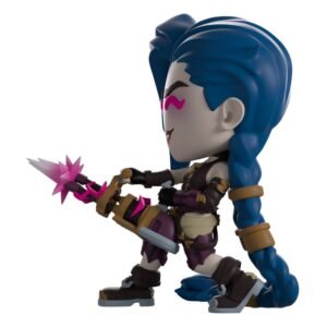 Figura Vinyl de Jinx en Arcane por You Tooz - Imagen 5