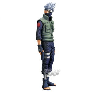 Figura Grandista de Hatake Kakashi en Naruto Shippuden por Banpresto - Imagen 2