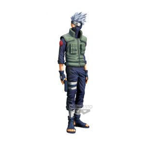Figura Grandista de Hatake Kakashi en Naruto Shippuden por Banpresto - Imagen 3
