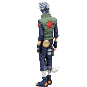 Figura Grandista de Hatake Kakashi en Naruto Shippuden por Banpresto - Imagen 4