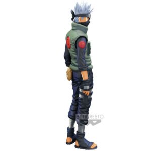 Figura Grandista de Hatake Kakashi en Naruto Shippuden por Banpresto - Imagen 5