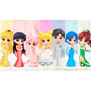 Figura Q Posket Ver.A de Princess Jupiter en Pretty Guardian Eternal the Movie Sailor Moon por Banpresto - Imagen 5