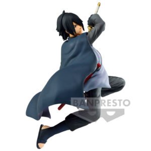 Figura Vibration Stars de Sasuke Uchiha en Boruto: Naruto Next Generations por Banpresto - Imagen 2