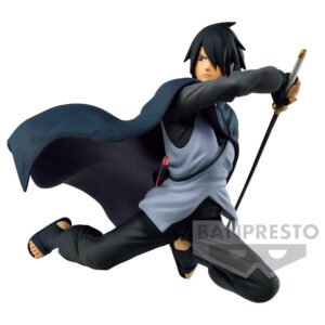 Figura Vibration Stars de Sasuke Uchiha en Boruto: Naruto Next Generations por Banpresto - Imagen 3