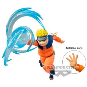 Figura Effectreme de Uzumaki Naruto en Naruto por Banpresto - Imagen 2