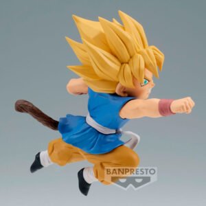 Figura Match Makers de SSGSS Gogeta vs Super 17 en Dragon Ball GT por Banpresto - Imagen 2