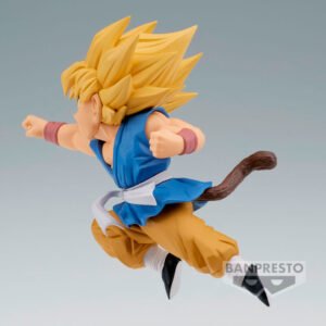 Figura Match Makers de SSGSS Gogeta vs Super 17 en Dragon Ball GT por Banpresto - Imagen 3