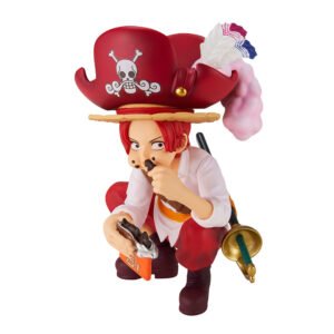 Figura de Shanks de la línea Ichibansho Roger Pirates One Piece por Banpresto - Imagen 2
