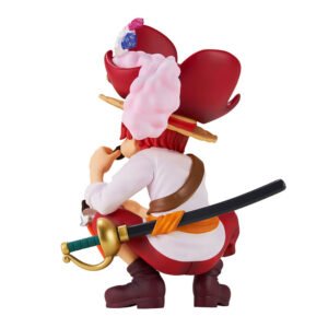 Figura de Shanks de la línea Ichibansho Roger Pirates One Piece por Banpresto - Imagen 3