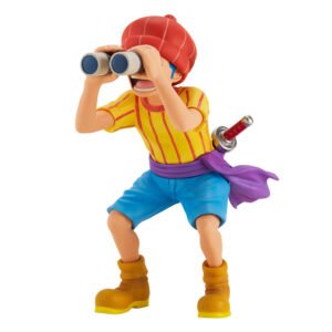 Figura de Buggy de la línea Ichibansho Roger Pirates One Piece por Banpresto - Imagen 3