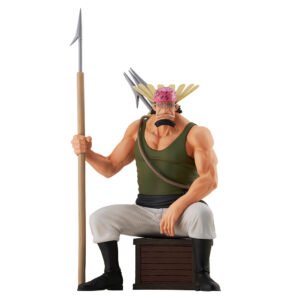 Figura de Crocus de la línea Ichibansho Roger Pirates One Piece por Banpresto - Imagen 3