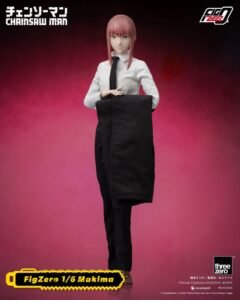 Figura FigZero de Makima en Chainsaw Man por Threezero - Imagen 2