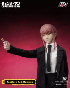 Figura FigZero de Makima en Chainsaw Man por Threezero - Imagen 4
