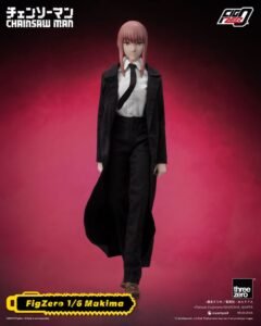 Figura FigZero de Makima en Chainsaw Man por Threezero - Imagen 7
