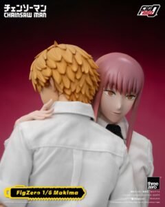Figura FigZero de Makima en Chainsaw Man por Threezero - Imagen 8